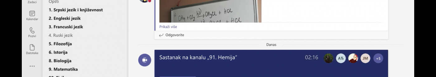Hemija online